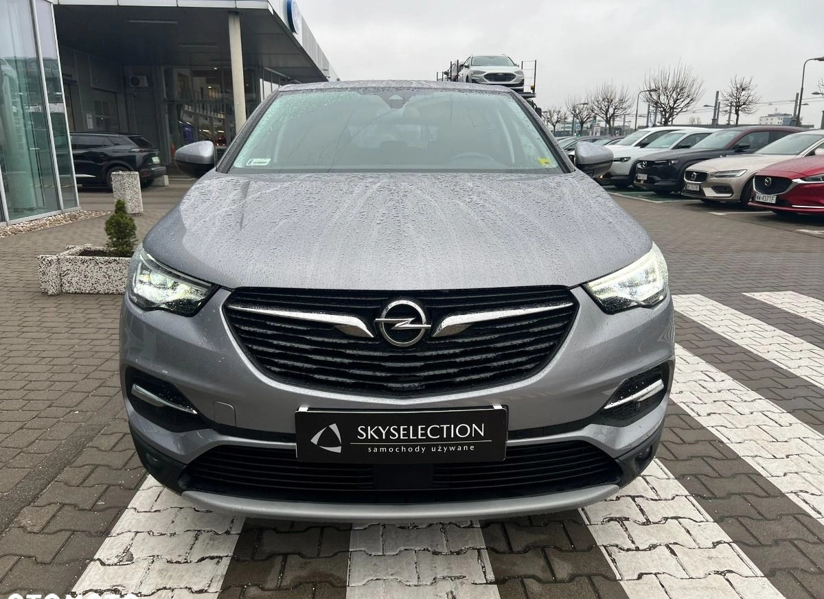 Opel Grandland cena 67400 przebieg: 75455, rok produkcji 2017 z Lubaczów małe 379